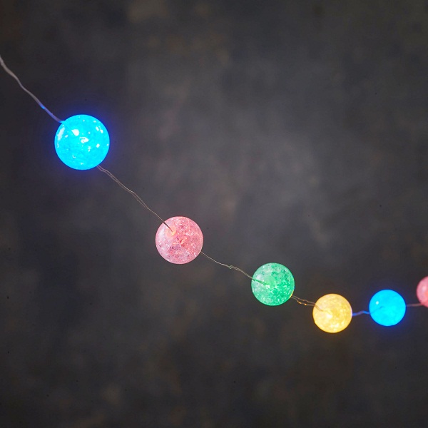 

Гирлянда "Жемчужины", 6 м, мультицвет Luca Lighting (8718861488814)