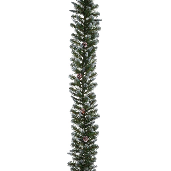

Гирлянда Empress зелёная с шишками, 2,7 м Triumph Tree (8712799298088)