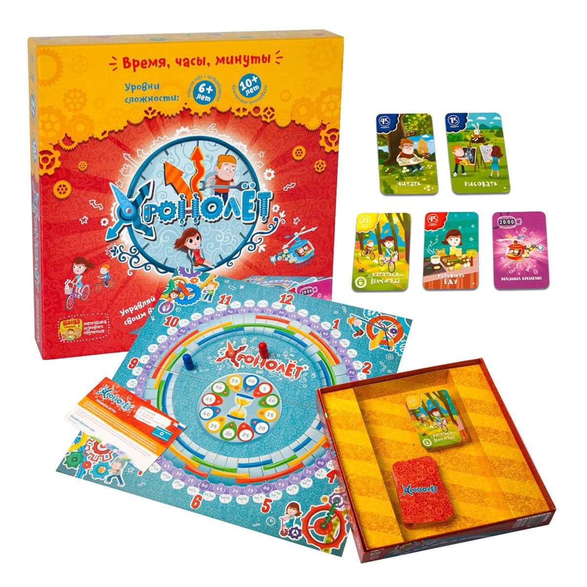 

Настольная игра Хронолёт MiC (УКР017) (123712)