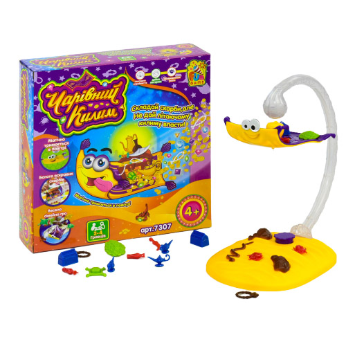 

Настольная игра Летающий ковер MiC (7307) (123074)