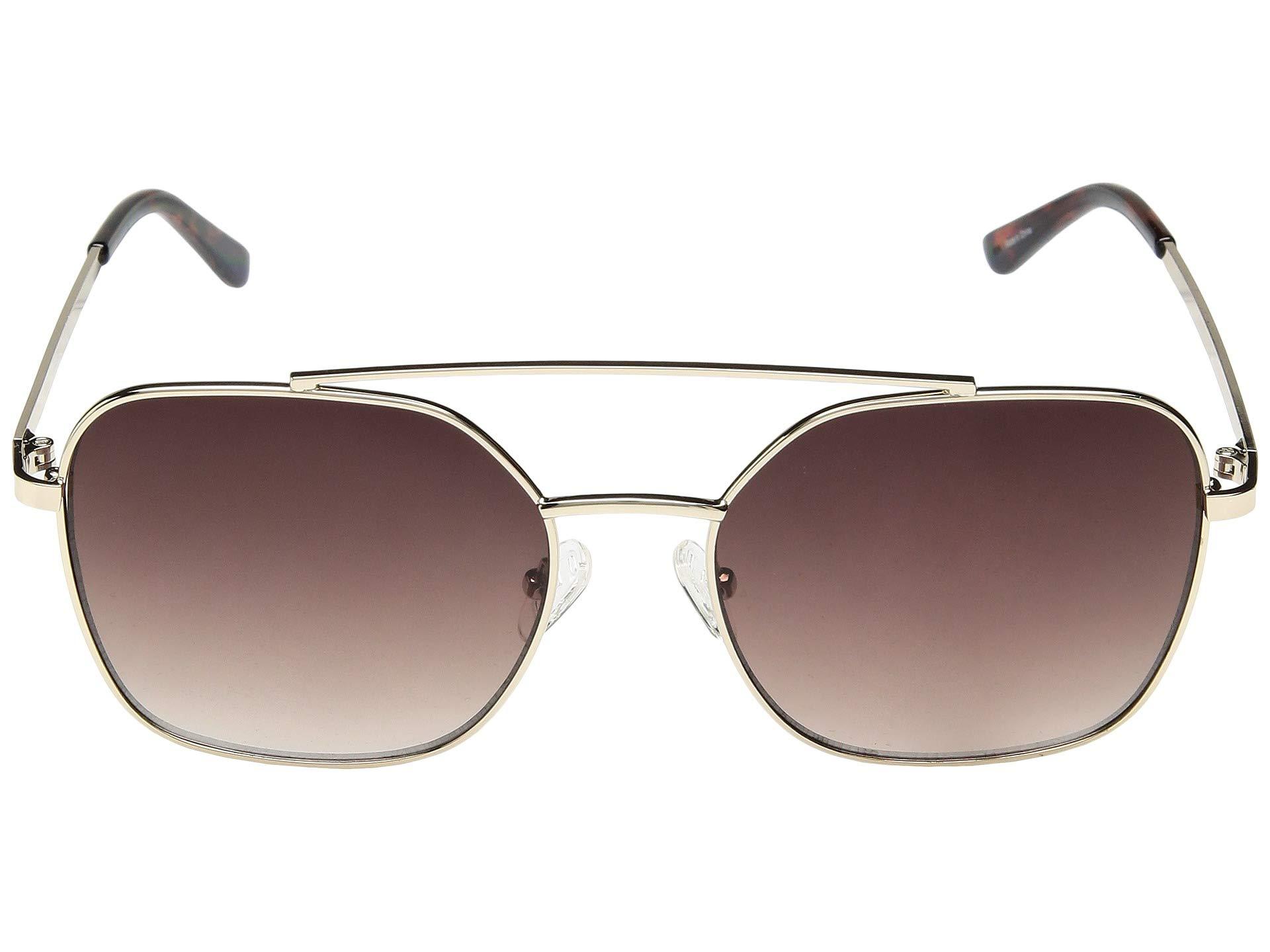 

Очки женские Guess GF 0338 Gold Sunglasses цвет Золотой (AW-0060)