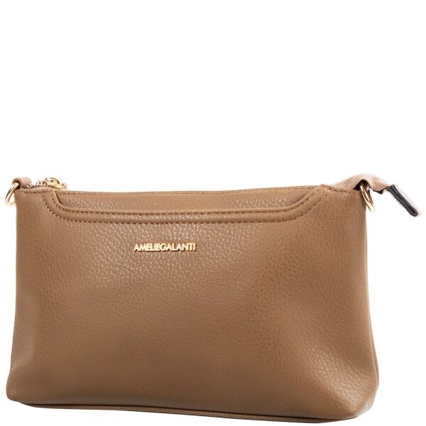 

Сумка-клатч из кожзаменителя AMELIE GALANTI A991457-muddy