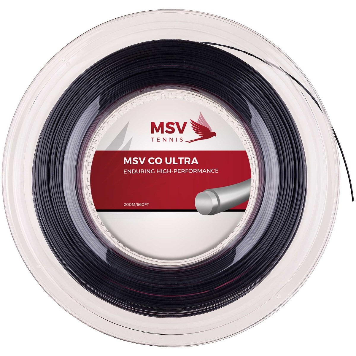 

Теннисные струны MSV CO ULTRA bk 200m (CU200bk)