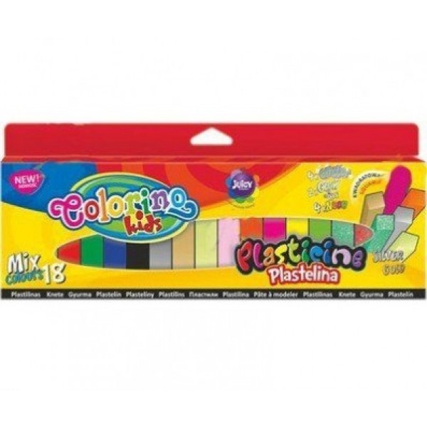 

Пластин квадратный 18 цветов COLORINO