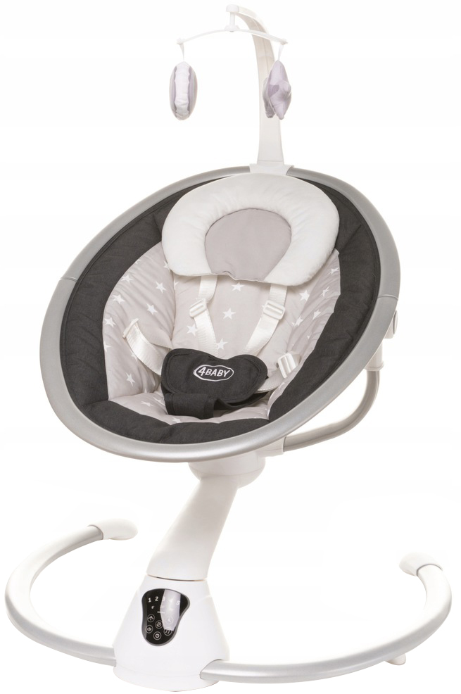 

Кресло-качалка 4Baby Grace Graphite (4GR02)