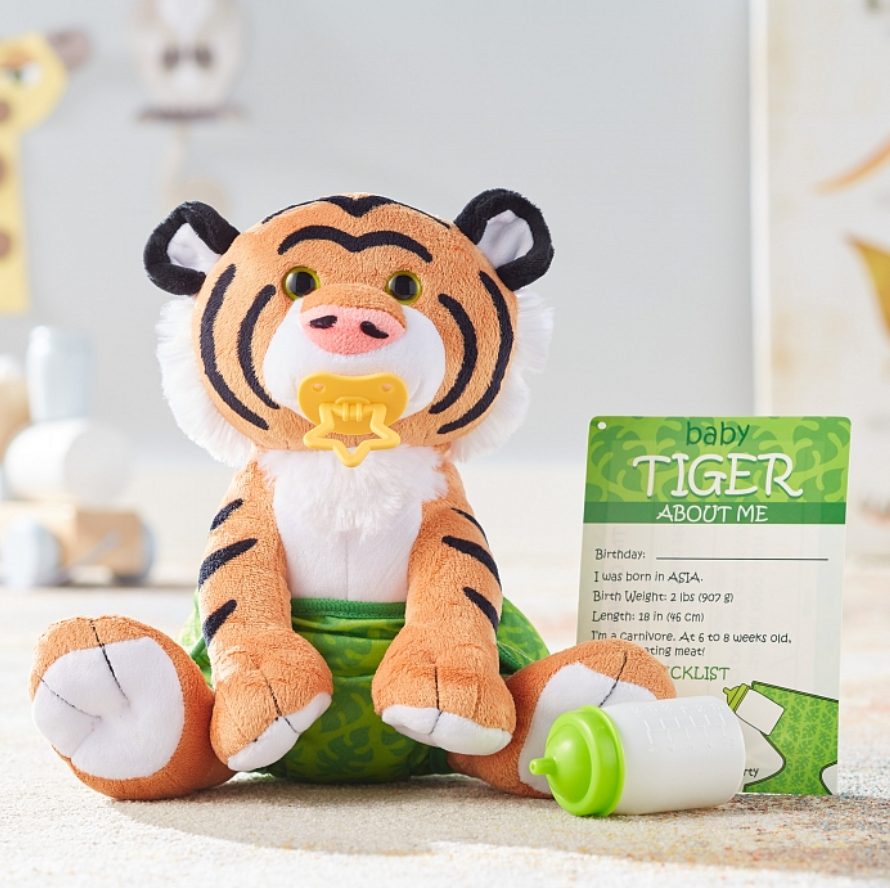 

Мягкая игрушка Лев малыш Melissa & Doug MD30450