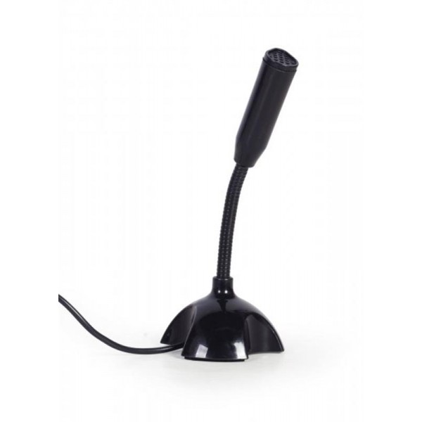 

Микрофон Gembird MIC-DU-02 Black