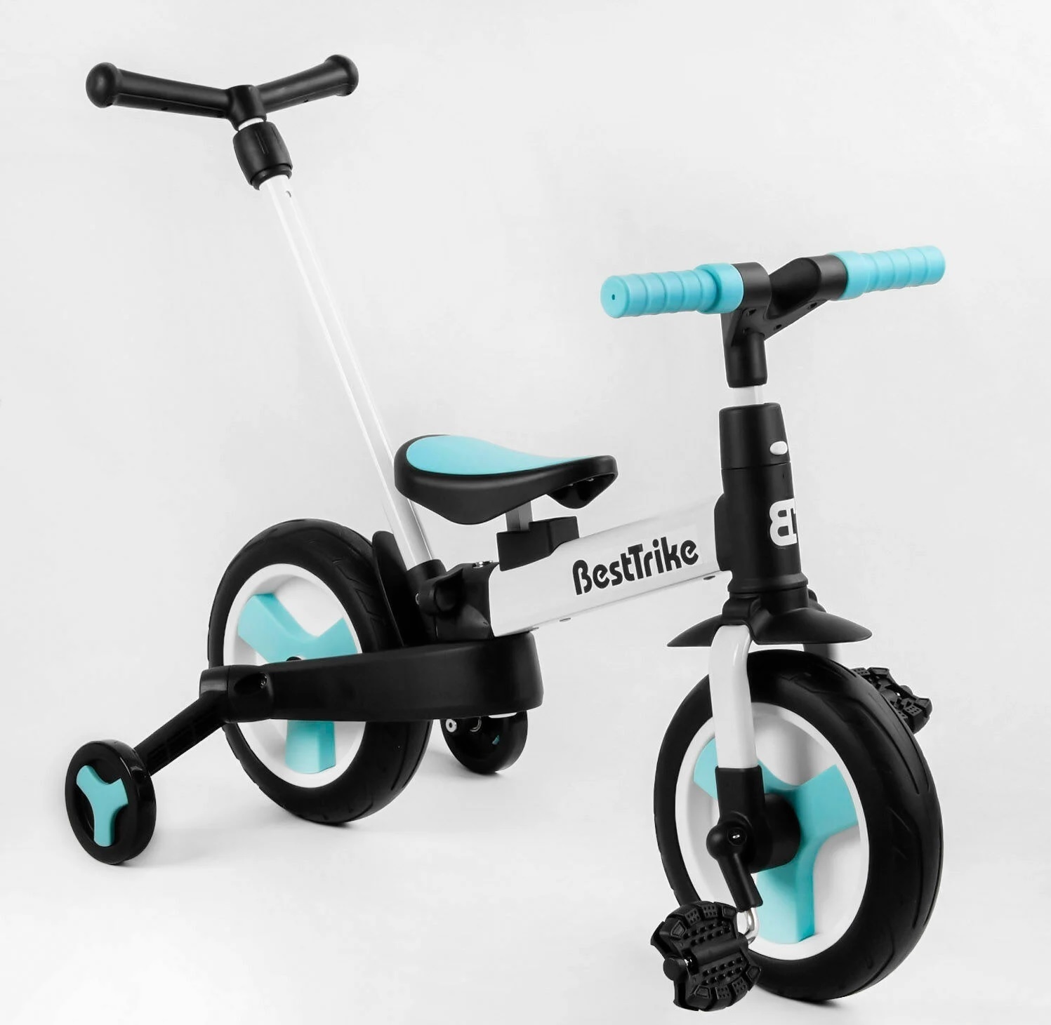 

Велосипед-трансформер Best Trike 56659 Black Blue (56659)