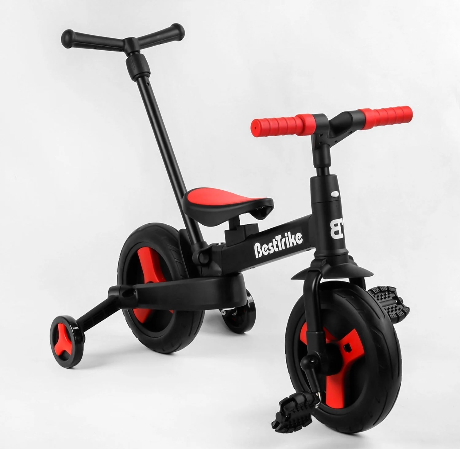 

Велосипед-трансформер Best Trike 23031 Black Red (23031)