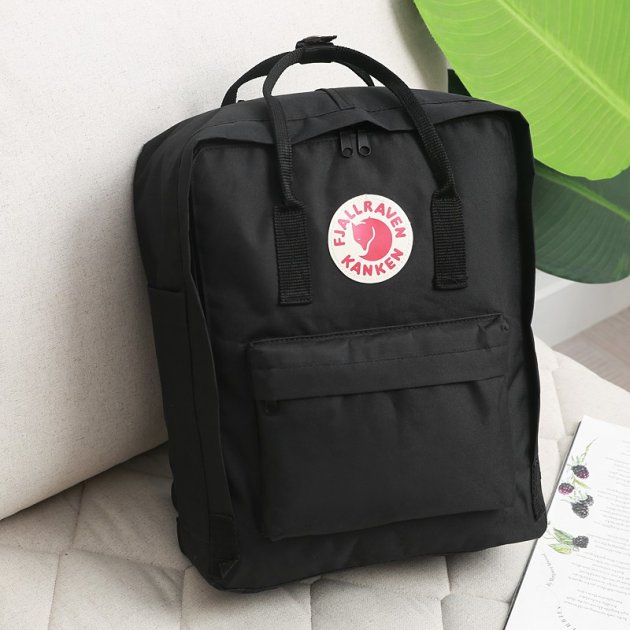 

Рюкзак Fjallraven Kanken Classic цвет черный (3576)