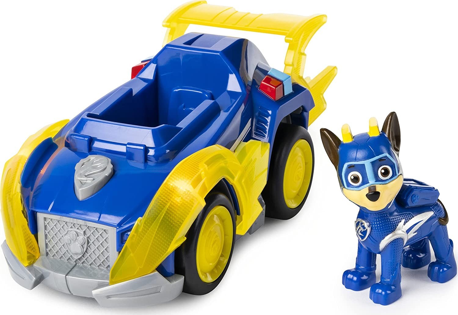 

Спасательный автомобиль Spin Master Paw Patrol Щенячий патруль с водителем Гонщик (серия Мегащенки) (20115469)