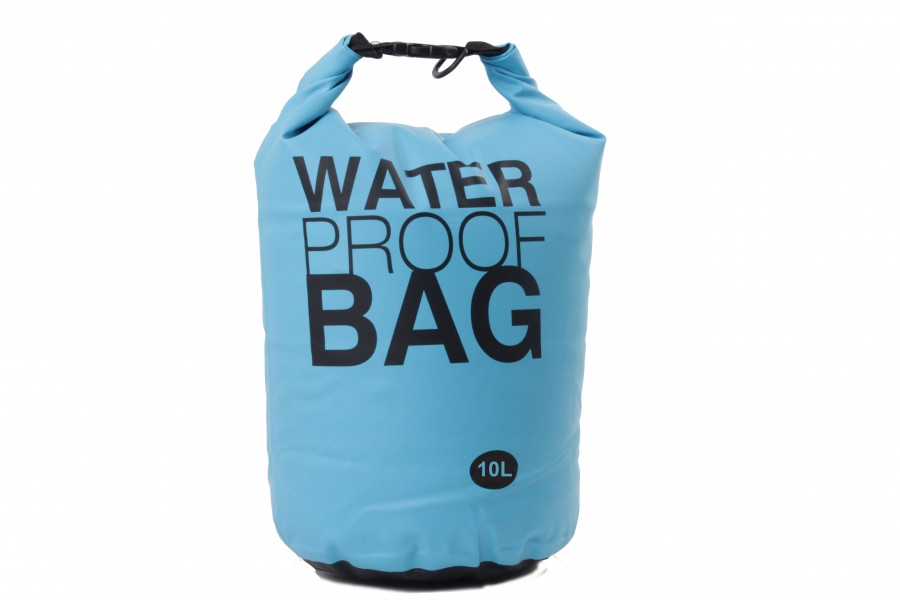 

Гермомешок Waterproor bag 10L голубой