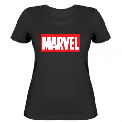 

Женская футболка Stedman MARVEL S Черный