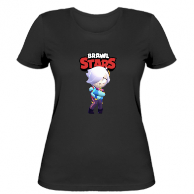 

Женская футболка Stedman Colette Brawl Stars L Черный