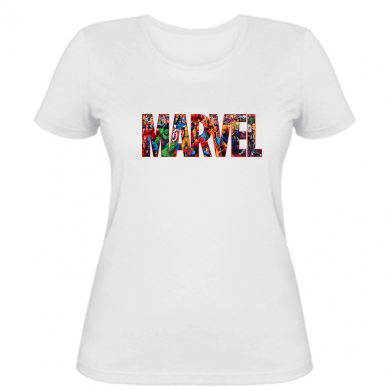 

Женская футболка Stedman Marvel comics and heroes M Белый