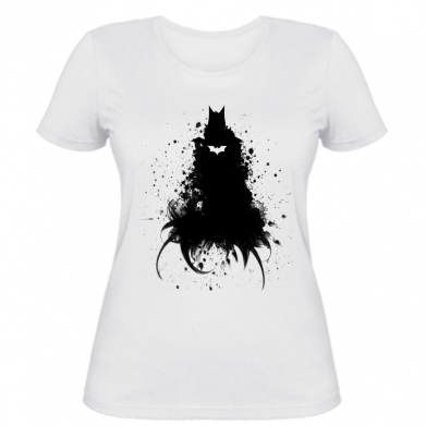 

Женская футболка Stedman Batman Spray S Белый