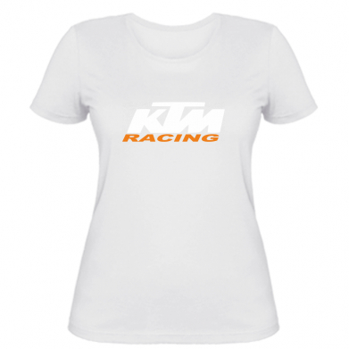

Женская футболка Stedman KTM Racing M Белый