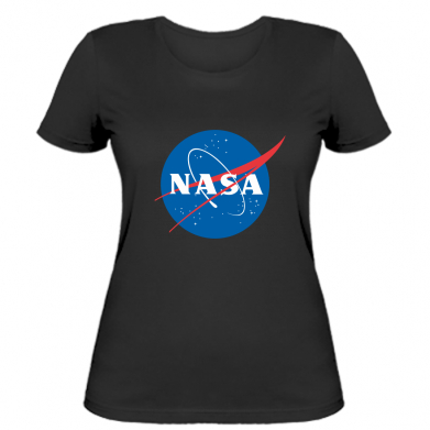 

Женская футболка Stedman NASA XS Черный