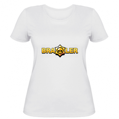 

Женская футболка Stedman Brawler S Белый