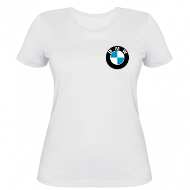 

Женская футболка Stedman BMW Small S Белый