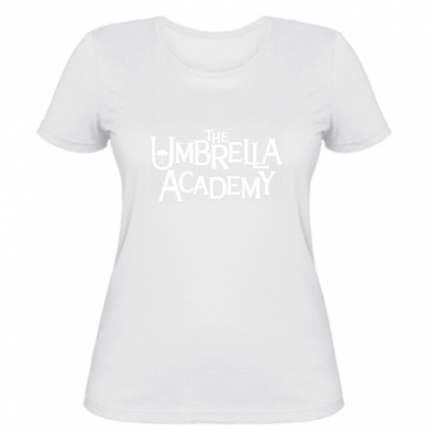 

Женская футболка Stedman Umbrella Academy Logo XS Белый