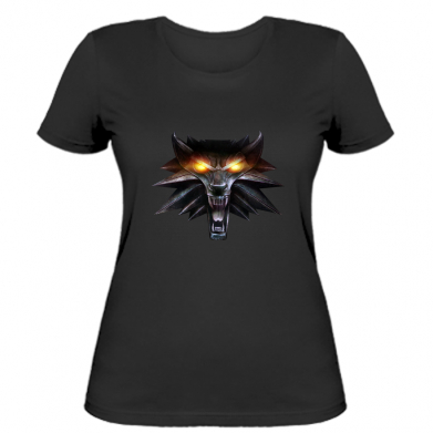 

Женская футболка Stedman Metallic symbol XL Черный