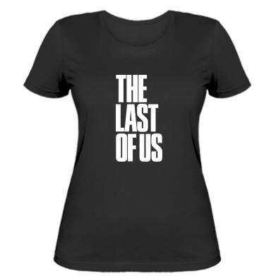 

Женская футболка Stedman The Last of Us S Черный