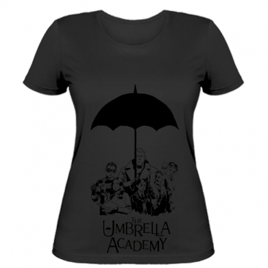 

Женская футболка Stedman Umbrella Art Academy XS Черный