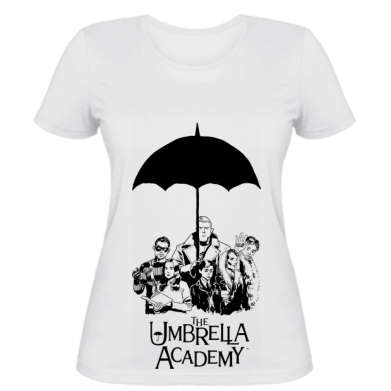 

Женская футболка Stedman Umbrella Art Academy L Белый