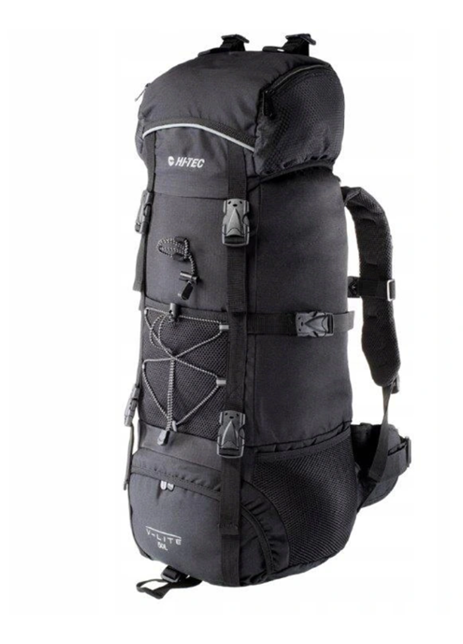 

Рюкзак Hi-Tec TOSCA 50L Черный