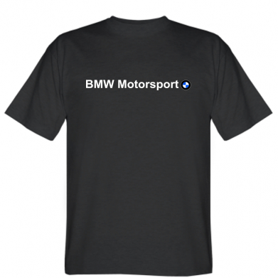 

Мужская футболка Stedman BMW Motorsport  Черный, Мужская футболка Stedman BMW Motorsport M Черный