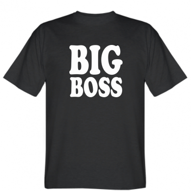 

Мужская футболка Stedman Big Boss  Черный, Мужская футболка Stedman Big Boss M Черный