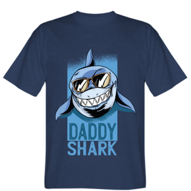 

Мужская футболка Stedman Daddy shark  Темно-синий, Мужская футболка Stedman Daddy shark XL Темно-синий