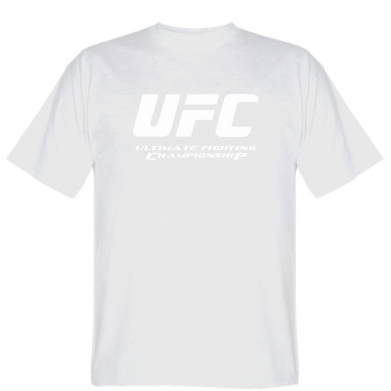 

Мужская футболка Stedman UFC XXL Белый