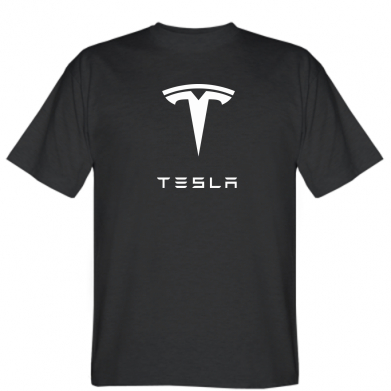 

Мужская футболка Stedman Tesla Logo  Черный, Мужская футболка Stedman Tesla Logo XL Черный