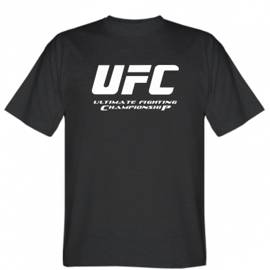

Мужская футболка Stedman UFC  Черный, Мужская футболка Stedman UFC XL Черный
