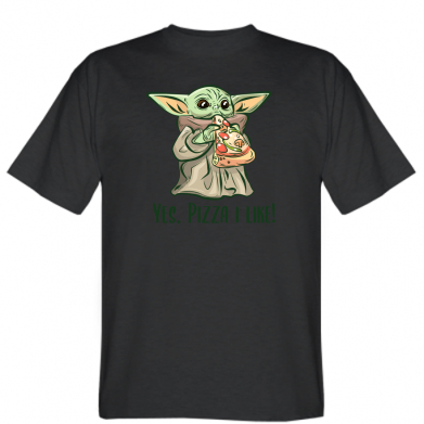 

Мужская футболка Stedman Yoda and pizza  Черный, Мужская футболка Stedman Yoda and pizza M Черный