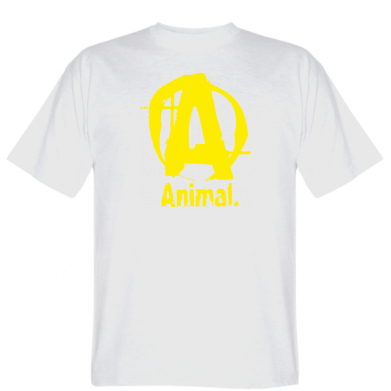 

Мужская футболка Stedman Animal XXL Белый