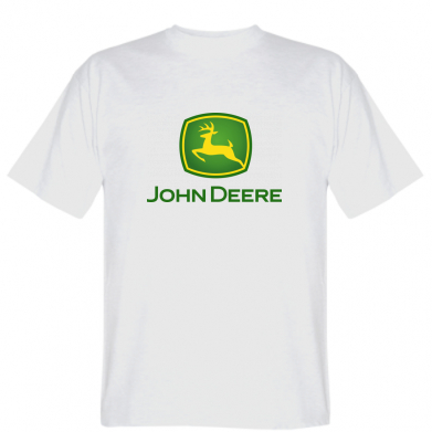 

Мужская футболка Stedman John Deere logo  Белый, Мужская футболка Stedman John Deere logo XL Белый