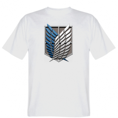 

Мужская футболка Stedman Attack Titan Survey Corps Logo 3D XXL Белый