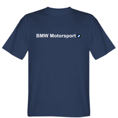 

Мужская футболка Stedman BMW Motorsport  Темно-синий, Мужская футболка Stedman BMW Motorsport M Темно-синий