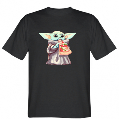 

Мужская футболка Stedman Baby Yoda eats pizza  Черный, Мужская футболка Stedman Baby Yoda eats pizza M Черный