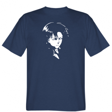 

Мужская футболка Stedman Attack on Titan: Levi Ackermann XXL Темно-синий