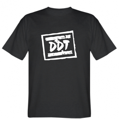 

Мужская футболка Stedman DDT (ДДТ) XXL Черный