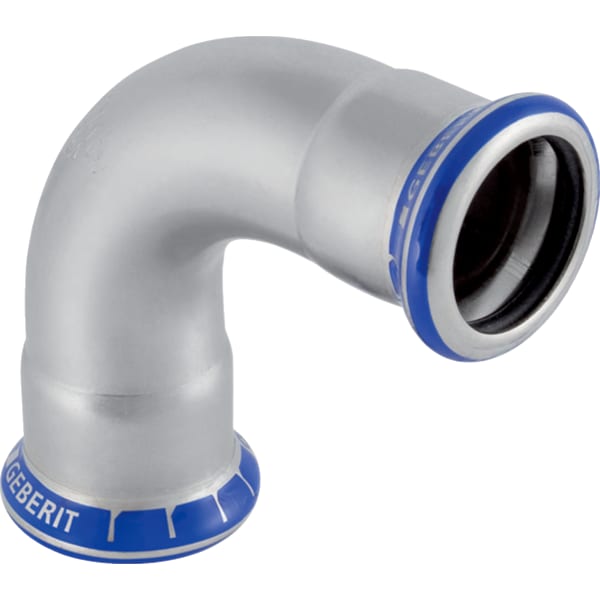 

Отвод Geberit Mapress 90° d=28, нержавеющая сталь (30105)