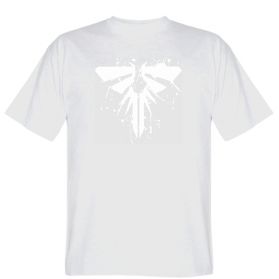 

Мужская футболка Stedman The last of us spray logo  Белый, Мужская футболка Stedman The last of us spray logo XL Белый