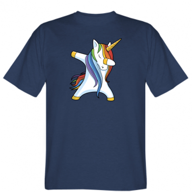 

Мужская футболка Stedman Unicorn dabbing  Темно-синий, Мужская футболка Stedman Unicorn dabbing L Темно-синий