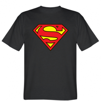 

Мужская футболка Stedman Superman Symbol  Черный, Мужская футболка Stedman Superman Symbol M Черный