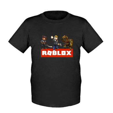 

Детская футболка для мальчиков Stedman Roblox Heroes XS Черный