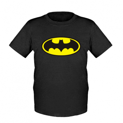 

Детская футболка для мальчиков Stedman Batman XS Черный